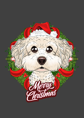 Bichon Frise Lover I Xmas