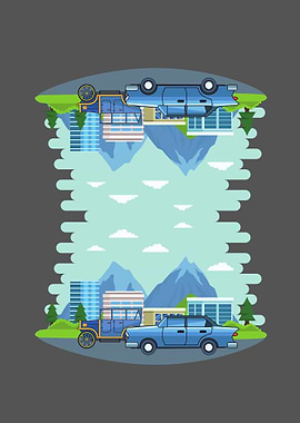 Minimalist Car Decor 21