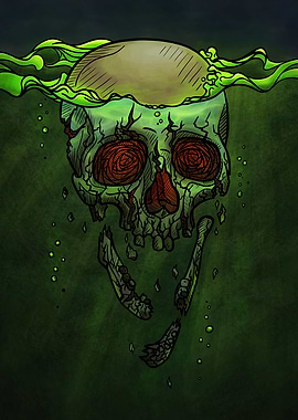 Corrosive Skull