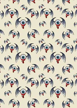 Weirdcore Aesthetic Eye