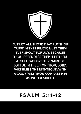 Psalm 5 11 12