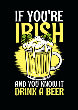 Irish Beer St Patricks Day