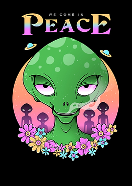 Funny Aliens Arriving