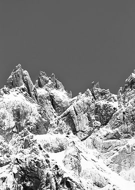 Les Ciseaux Chamonix alpes