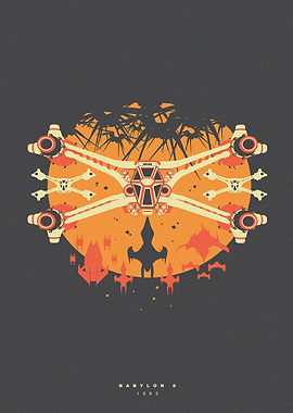 Babylon 5 minimalist