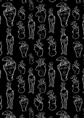 Cottagecore Mushroom Fungi