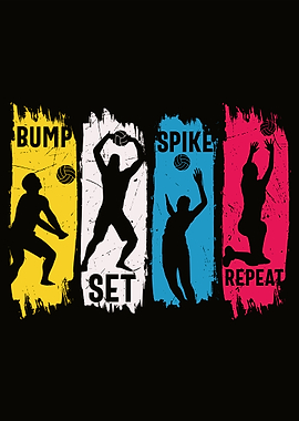 Bump Set Spike repeat