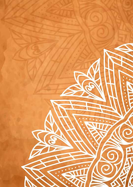 Boho Mandala Panel 1