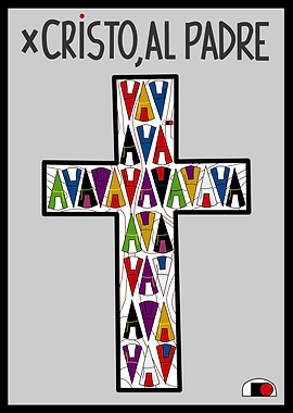 Por Cristo al Padre black