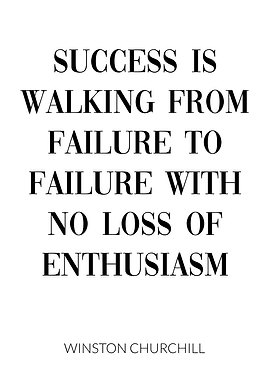 Churchill Success Quote