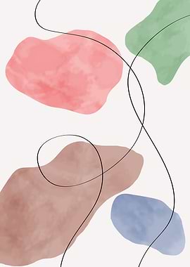 MID CENTURY MODERN ART