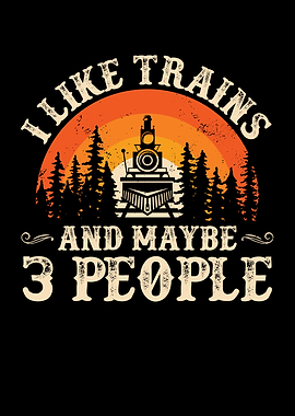 Funny Railroad Graphic