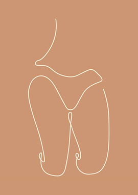 Nude woman posters