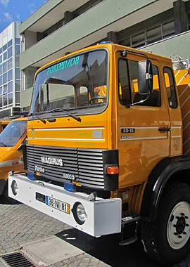 Magirus Fire Brigade truck