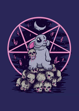 Pentagram bunny