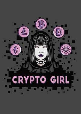 Crypto girl
