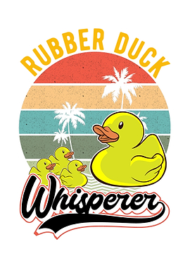 Rubber Duck Whisperer Bath