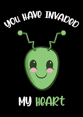 Invaded My Heart Proud Boy