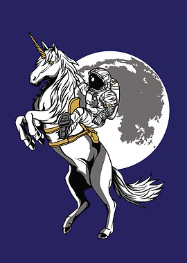 Horse Riding Astronaut