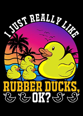 I Just Really Like Rubber