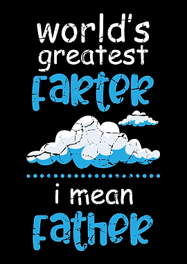 Greatest Farter Joker Dad