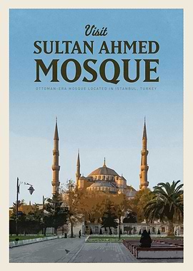 Visit Sultan Ahmed Mosque