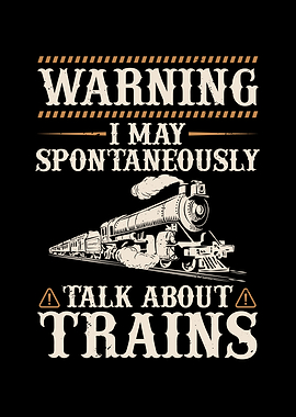 Funny Railroad Graphic