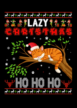 Lazy Christmas Ho Ho Ho