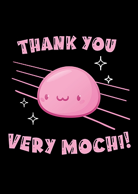 Thank you very mochi Pun