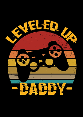 Level Up Daddy Papa Papa