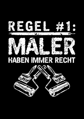 Maler Haben Immer Recht