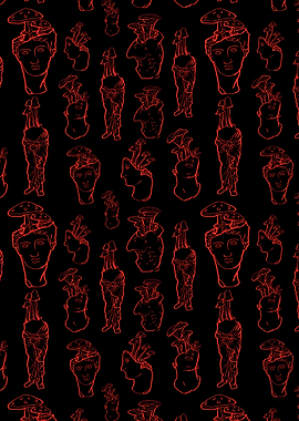 Cottagecore Mushroom Fungi