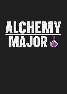 Alchemist Alchemy Major