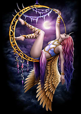 Aerial Angel