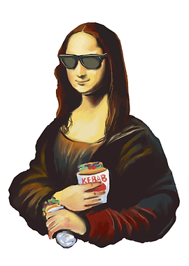 Cool Mona Lisa