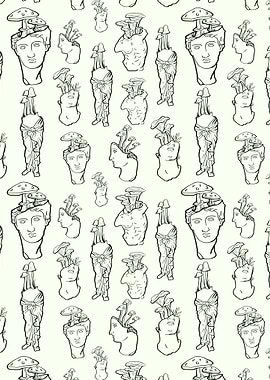 Cottagecore Mushroom Fungi