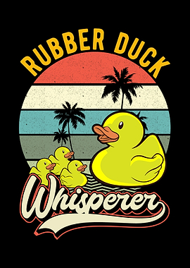 Rubber Duck Whisperer Bath