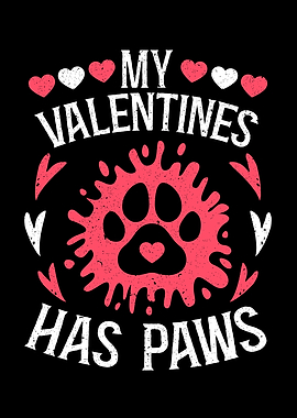 My Valentine Has Paws