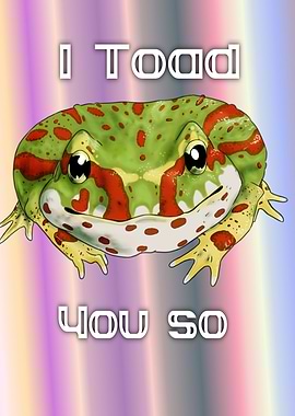 I Toad you so 3