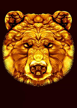 Bear Head Golden