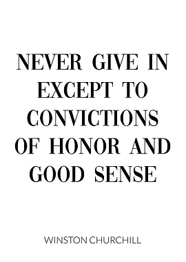 Winston Churchill Quote