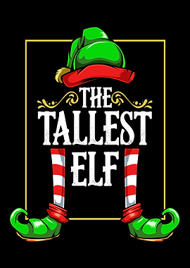 The Tallest Elf Fun Lights