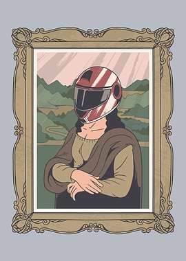 Monalisa helmet