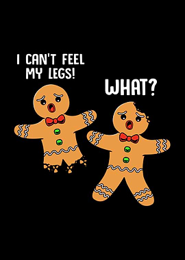 Funny Gingerbread