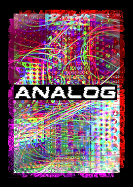 Synthesizer Glitch Modular