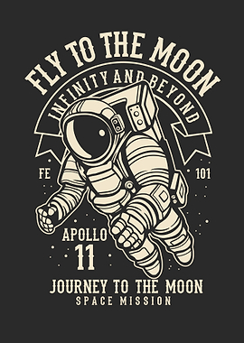Fly to the moon