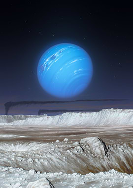 Triton and Neptune