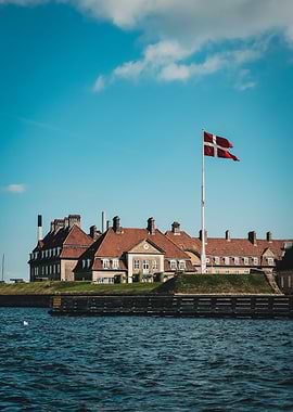 first Danish flag