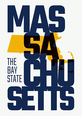 MASSACHUSETTS POSTER