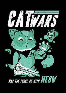 Cat wars parody